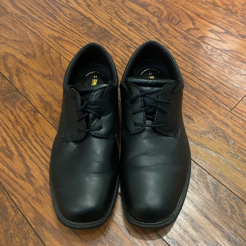 Tredsafe Oil & slip resistant shoes Men Size 11Women 13 Black anti-fatigue - Picture 5 of 6